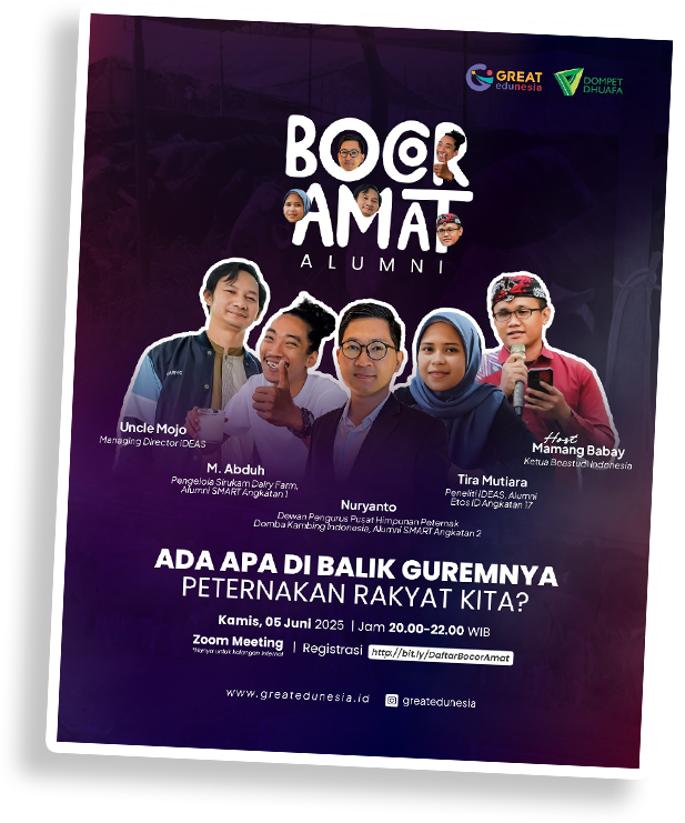 Poster Event Bocor Amat